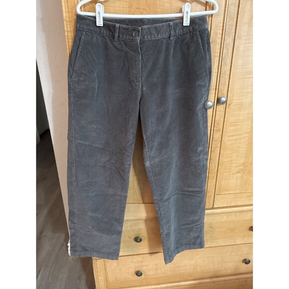 L.L. Bean Favorite Fit Womens Corduroy Pants 8 PET Made In Malaysia 24” inseam - Picture 2 of 6